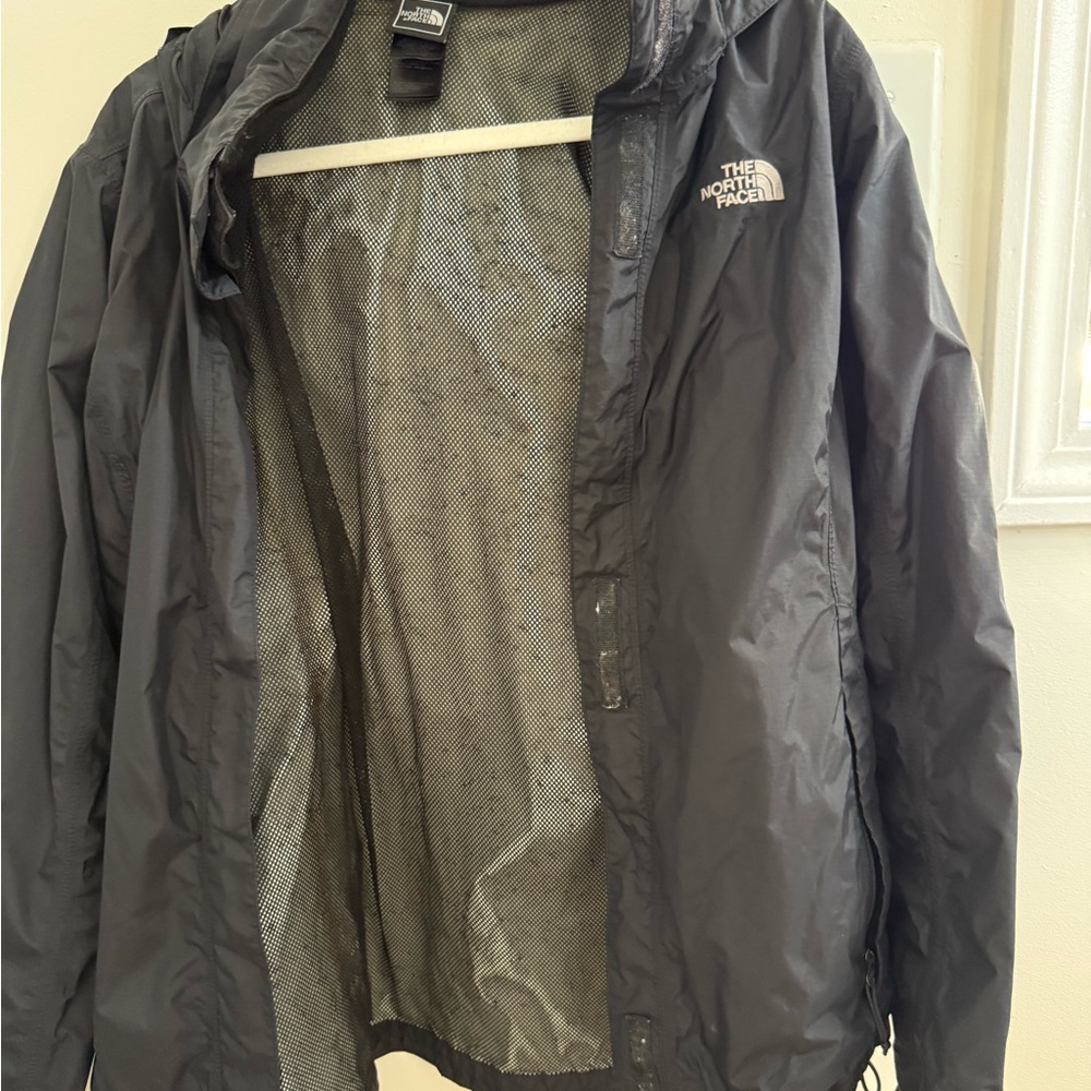 The North Face Black Windbreaker Lightweight Shell